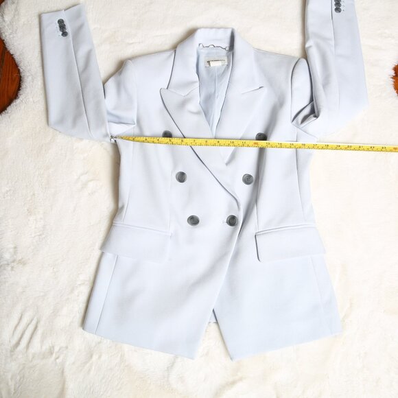 CLUB MONACO Classic Cutaway Double Breasted Blazer - Picture 12 of 17